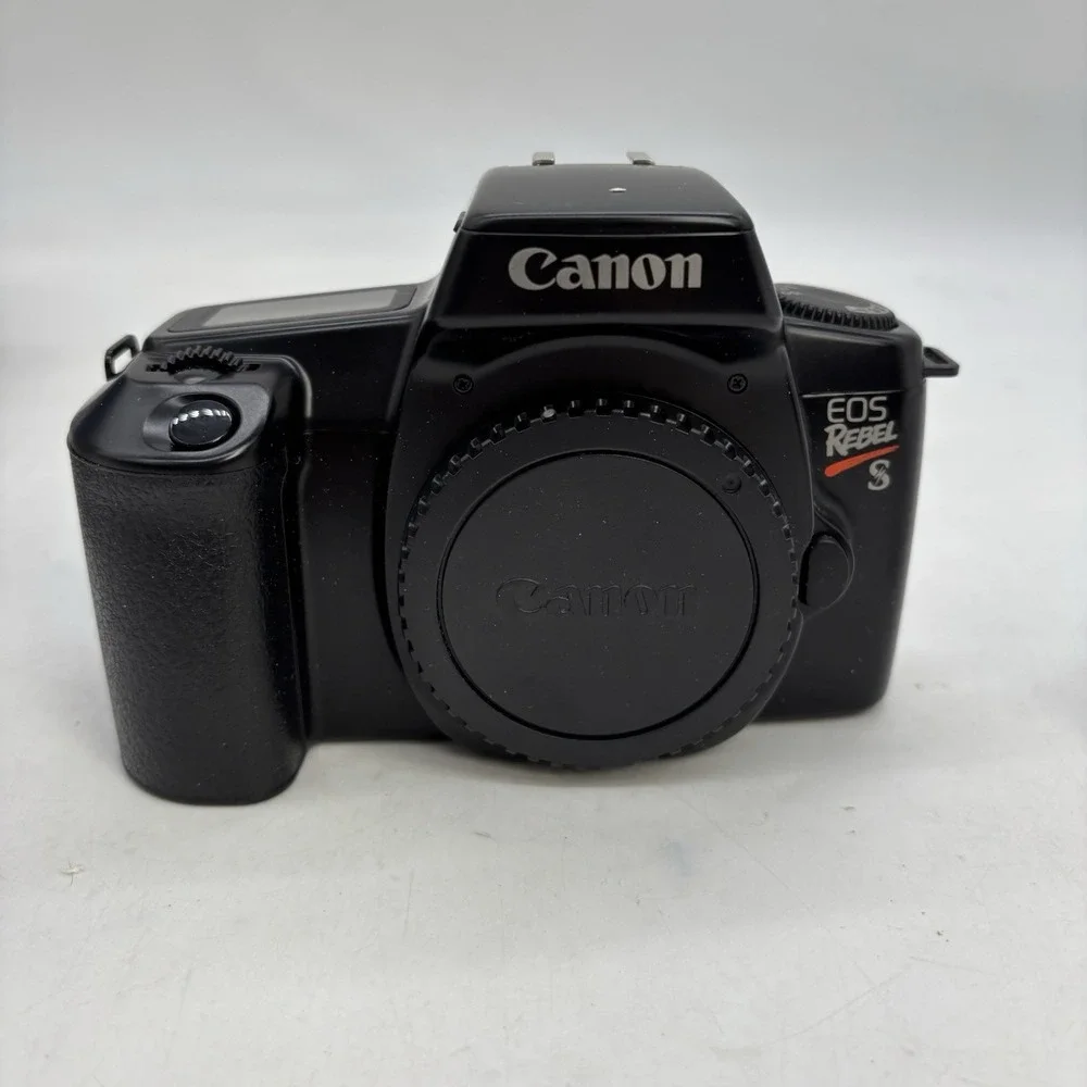 Cannon EOS Rebel S Camera Black Excellent Condition NEW IN BOX